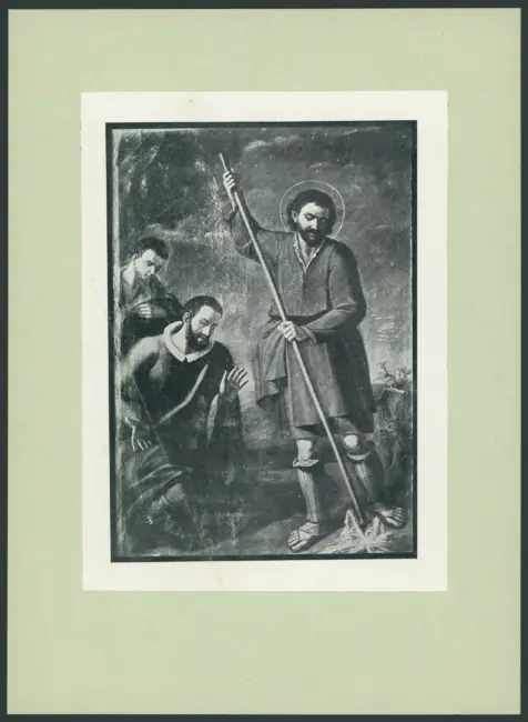 Sant'Isidoro l'Agricoltore fa scaturire l'acqua dalla terra