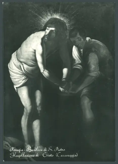 Cristo legato da un aguzzino