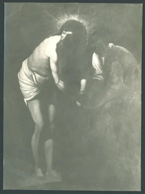 Cristo legato da un aguzzino