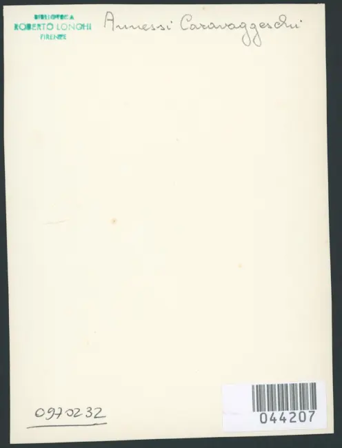 Merisi Michelangelo (Caravaggio) - copia da - sec. XVII - Cristo legato da un aguzzino