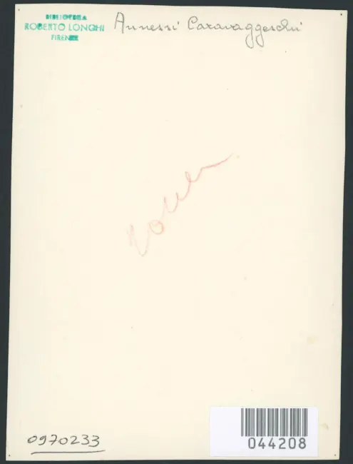 Merisi Michelangelo (Caravaggio) - copia da - sec. XVII - Cristo legato da un aguzzino