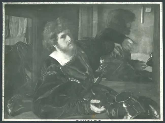 Ritratto di uomo in armatura (Gaston de Foix?)