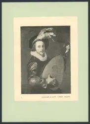 Suonatore di liuto