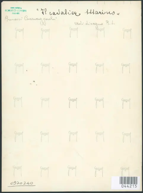 Vouet Simon - copia da (?) - sec. XVII - Ritratto di Giambattista Marino