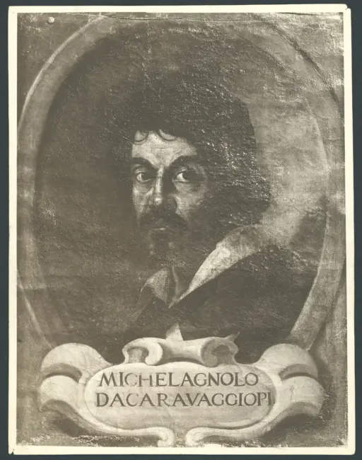 Ritratto di Michelangelo Merisi da Caravaggio
