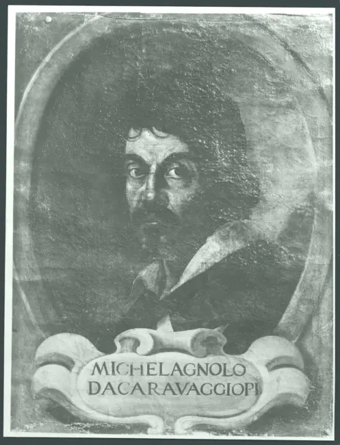 Ritratto di Michelangelo Merisi da Caravaggio