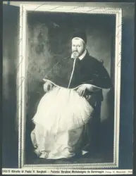 Ritratto di papa Paolo V