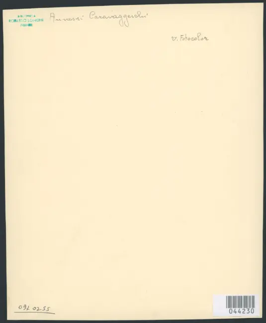 Anonimo - XVII - Bacco