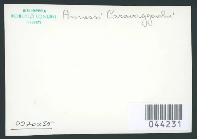 Anonimo - XVII - Bacco