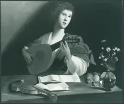 Suonatore di liuto