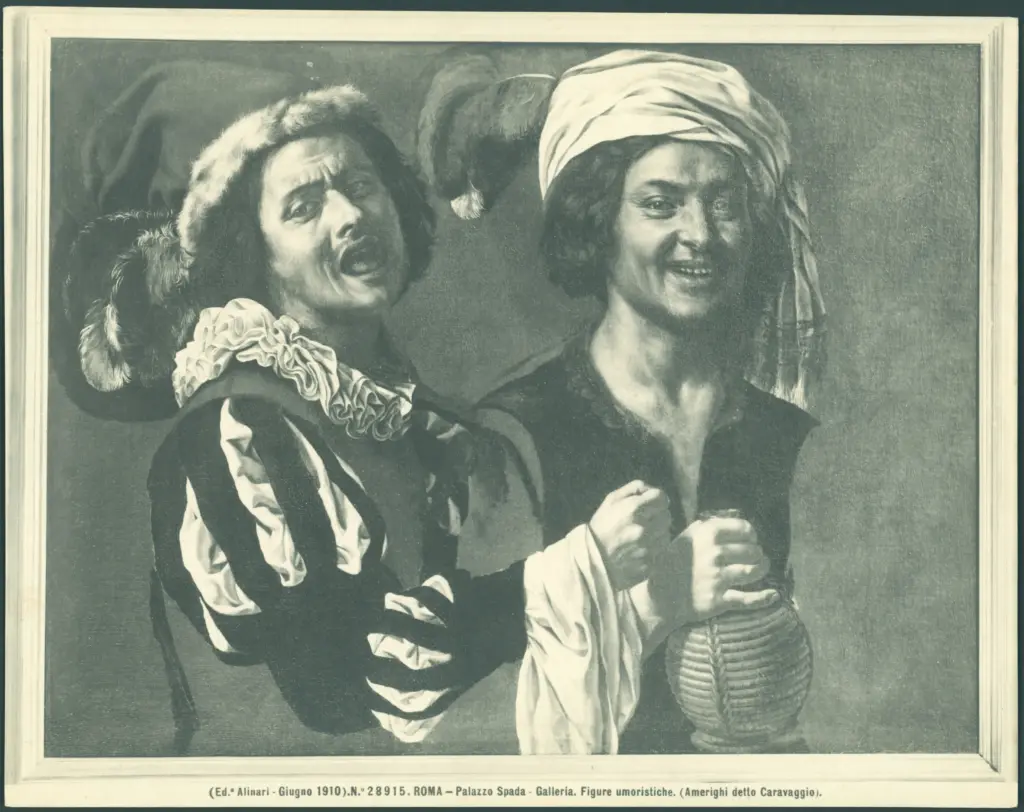 Un cantante e un bevitore