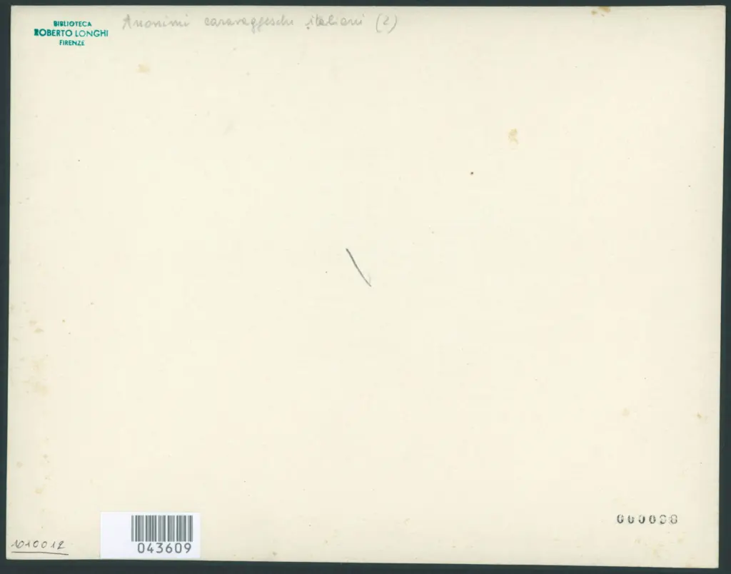 Roma - Palazzo Spada. Galleria. Figure umoristiche. (Amerighi detto Caravaggio).