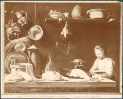 Interno di cucina
