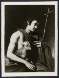 San Giovanni Battista con l'agnello