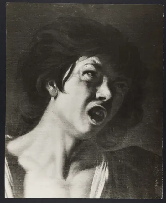 Ragazzo morso da un gambero