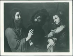 Cristo e l'adultera