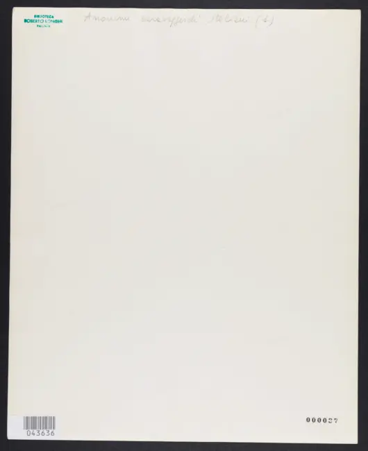 Finson Louis - (?) - sec. XVII - Uomo con canestro di frutta - particolare - radiografia