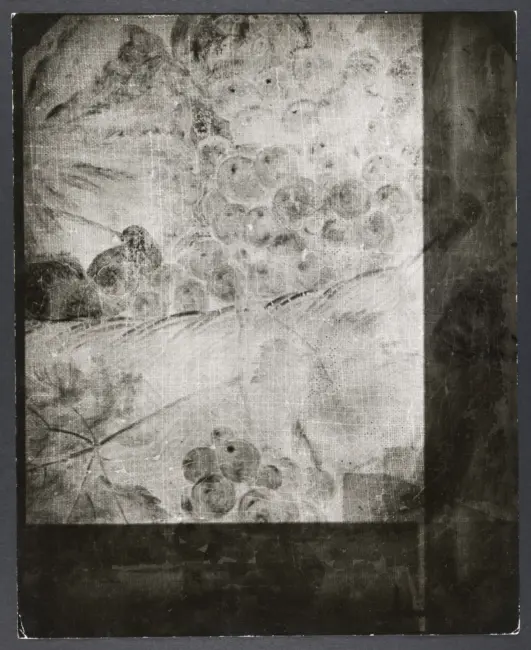 Uomo con canestro di frutta