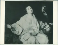 Giuditta con la testa di Oloferne