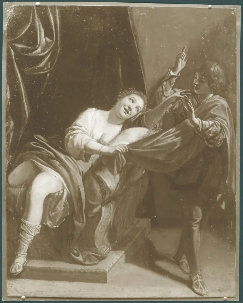 Giuseppe e la moglie di Putifarre