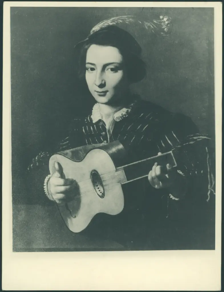 Suonatore di chitarra