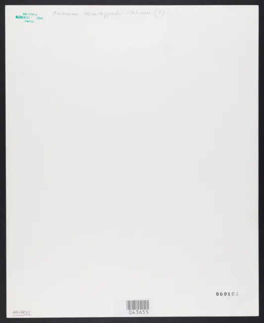 Anonimo caravaggesco italiano - sec. XVII - Martirio di san Bartolomeo