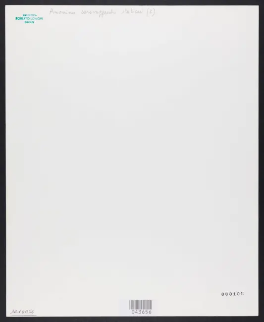 Anonimo caravaggesco italiano - sec. XVII - Martirio di san Bartolomeo