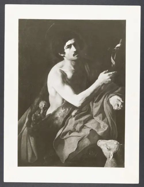 San Giovanni Battista con l'agnello