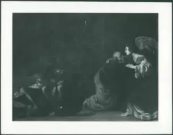 Anonimo caravaggesco nordico; Maestro del San Pietro liberato dal carcere; Gentileschi Orazio - (?) - sec. XVII - San Pietro liberato dal carcere da un angelo