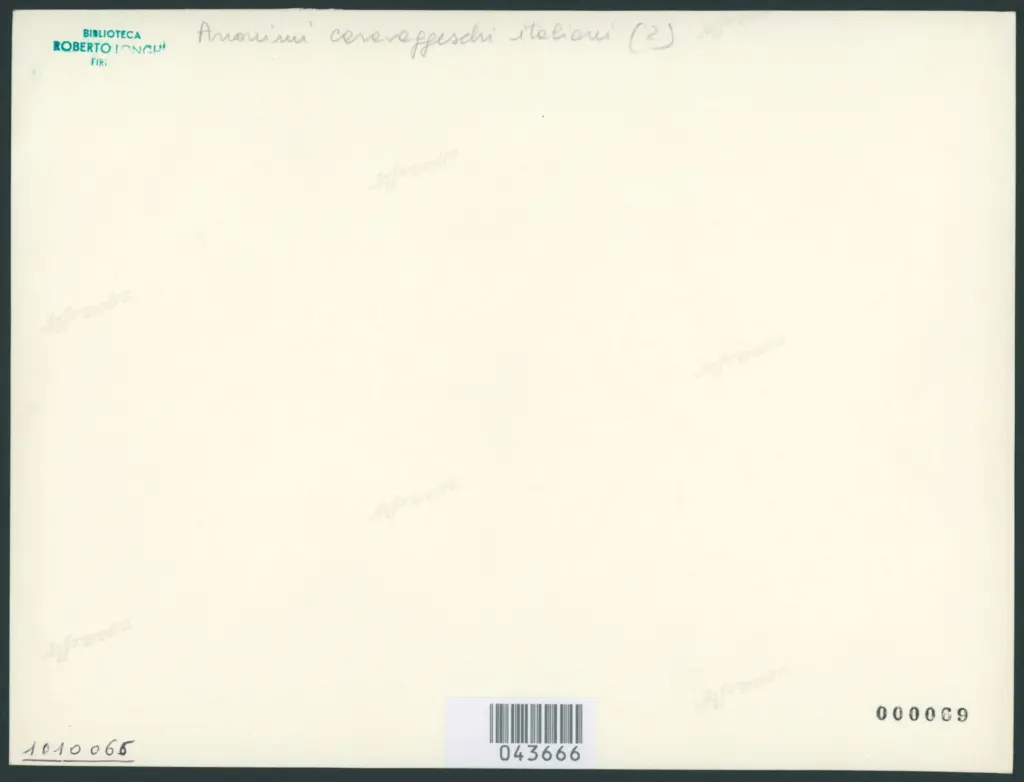 Anonimo caravaggesco italiano - sec. XVII - San Pietro liberato dal carcere da un angelo