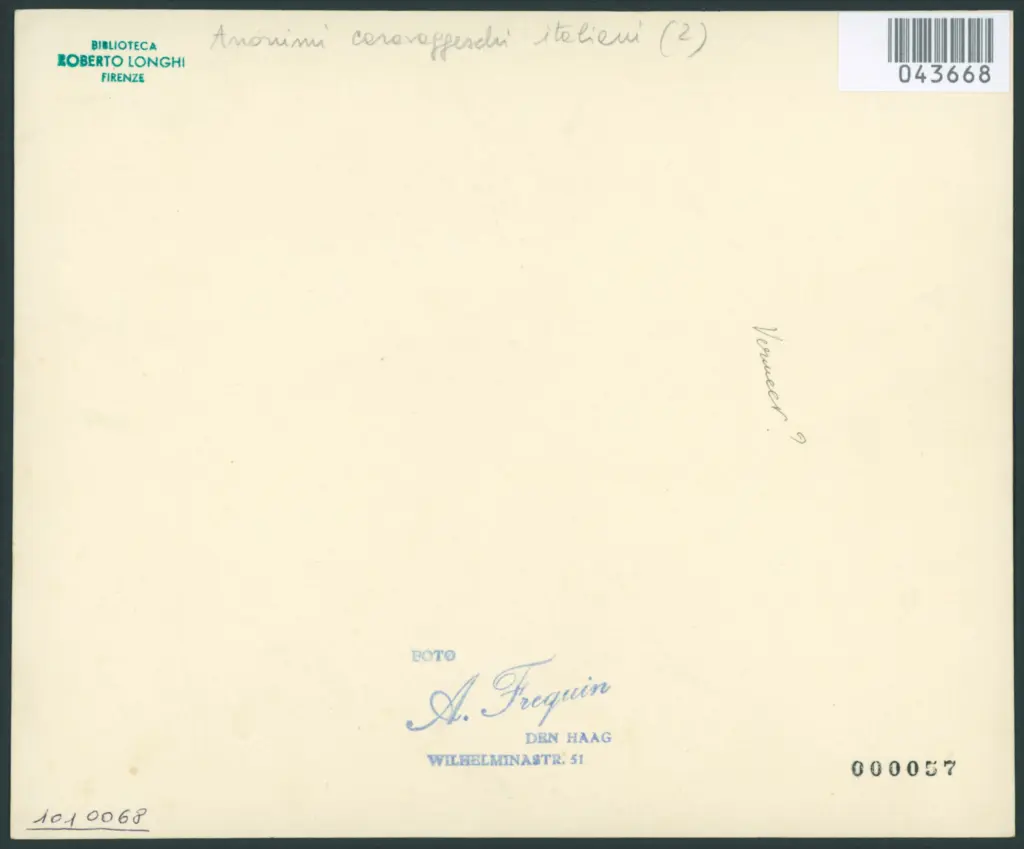 Anonimo caravaggesco italiano - sec. XVII - Natura morta