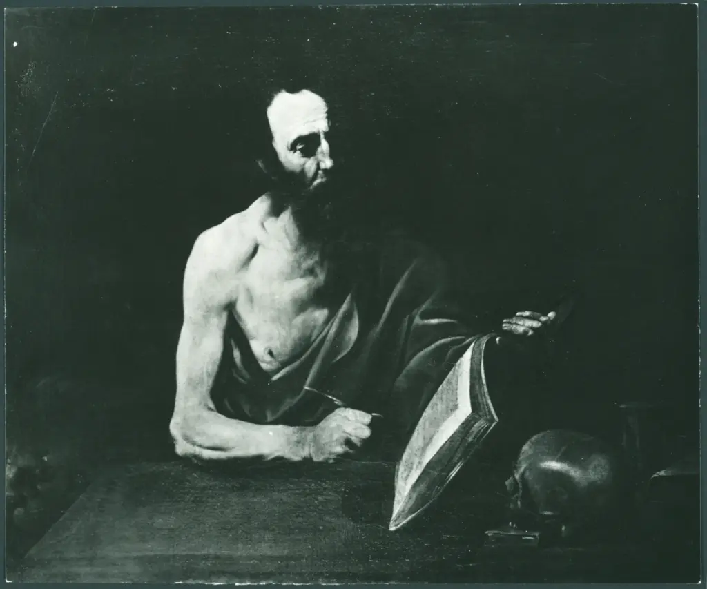 San Girolamo scrivente