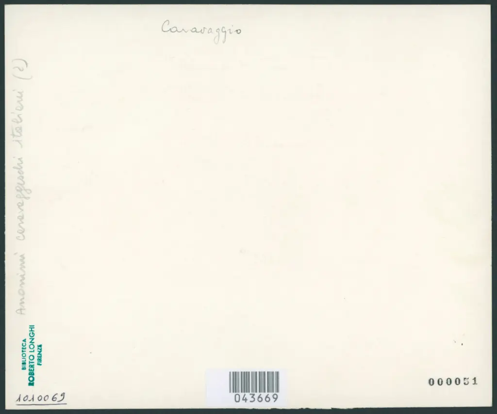 Anonimo caravaggesco italiano - sec. XVII - San Girolamo scrivente