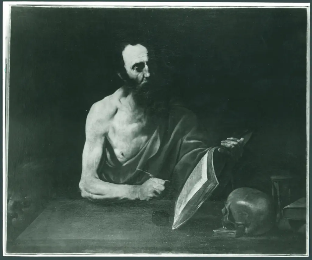 San Girolamo scrivente