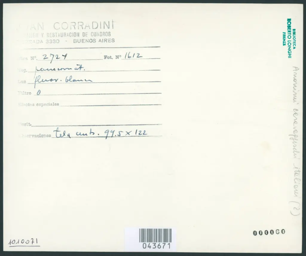 Anonimo caravaggesco italiano - sec. XVII - San Girolamo scrivente