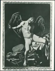 Berlino - Caravaggio - Amore vittorioso - Museo Imp. Federigo