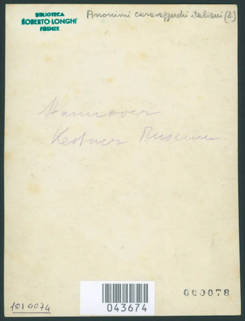 Anonimo caravaggesco italiano - sec. XVII - Ritratto di donna