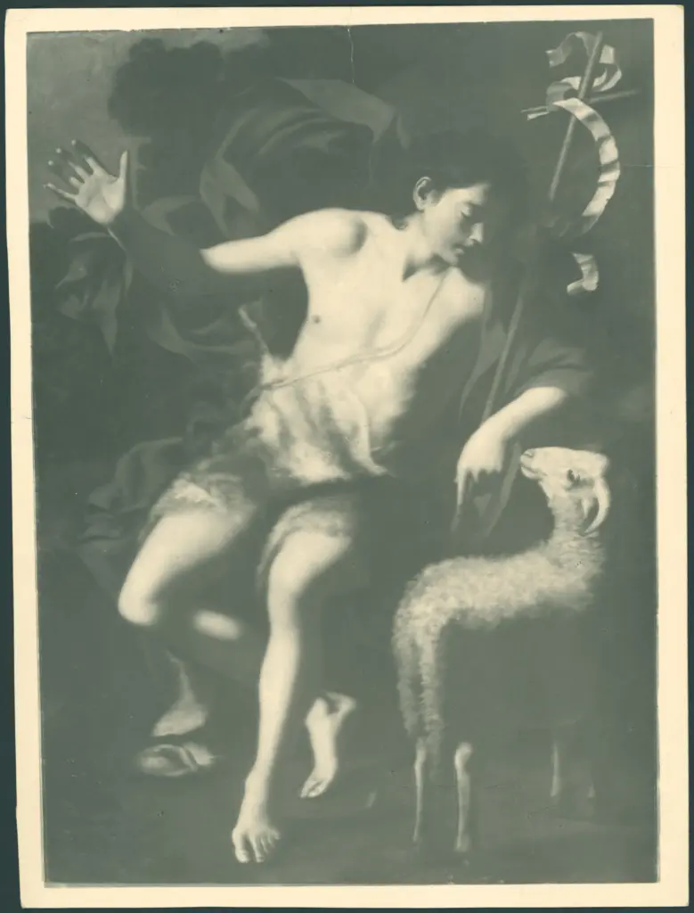 San Giovanni Battista con l'agnello