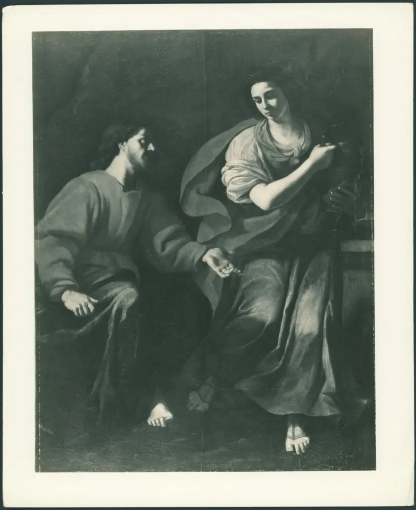 Cristo e la Samaritana al pozzo