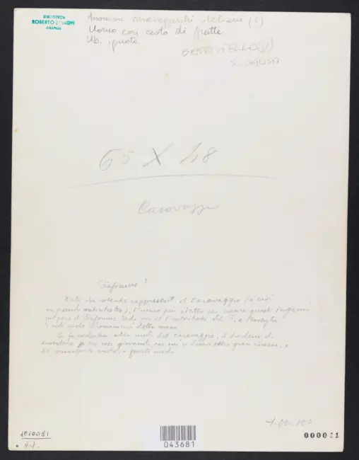 Finson Louis - (?) - sec. XVII - Uomo con canestro di frutta