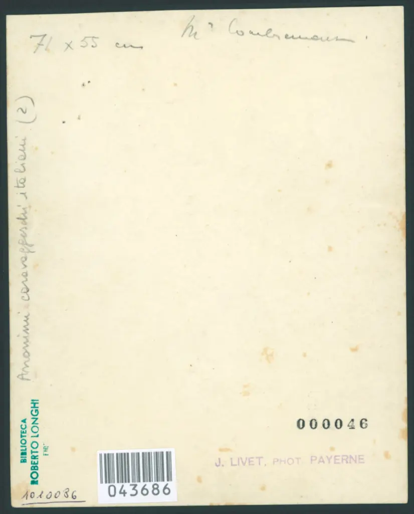 Anonimo caravaggesco italiano - sec. XVII - Ritratto di monaca (?)