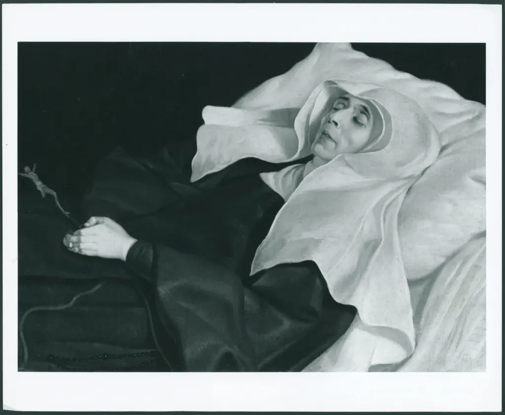 Ritratto funebre di monaca