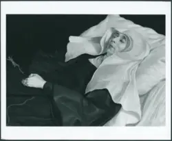 Italian unknown. A Dead Franciscan Nun.