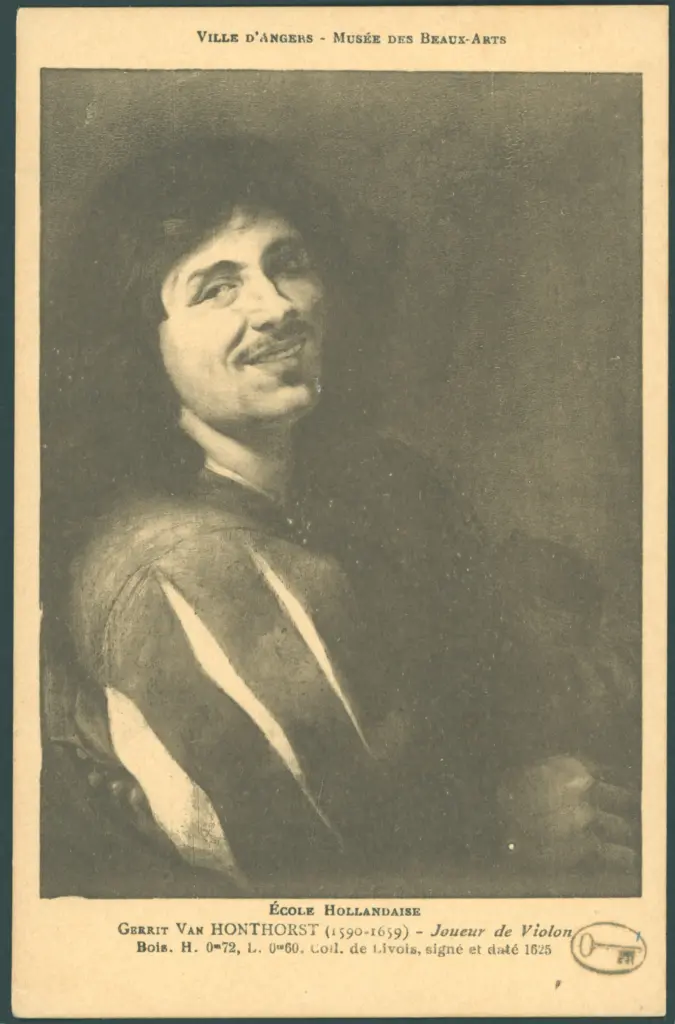 Suonatore di violino