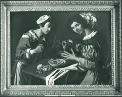 Tomaso Salini. I Giuocatori di Morra