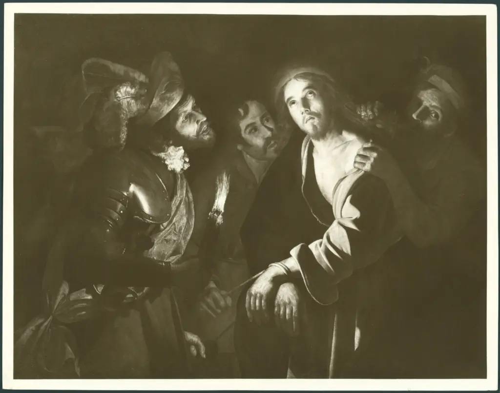 Cattura di Cristo nell'orto