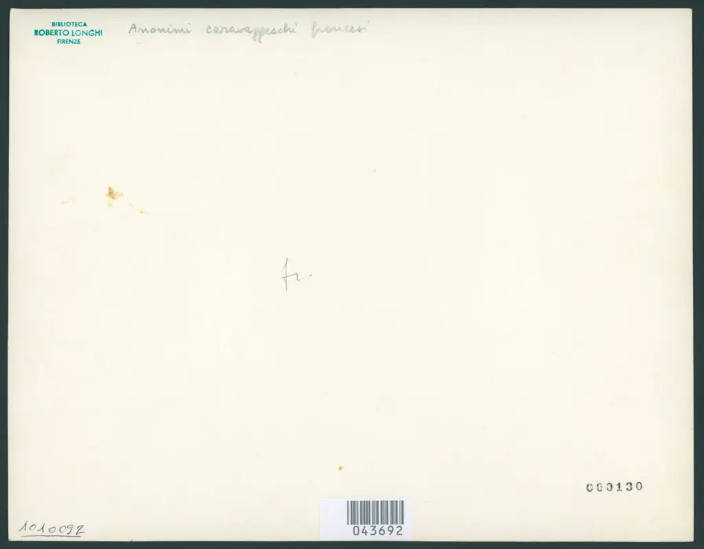 Anonimo caravaggesco italiano - sec. XVII - Cattura di Cristo nell'orto