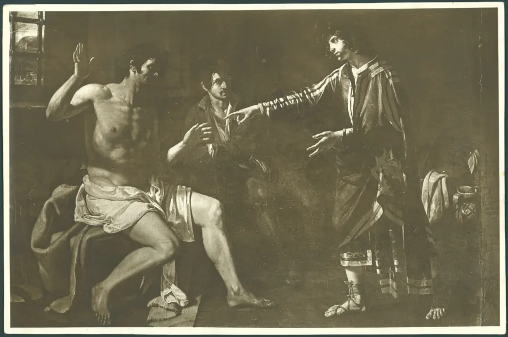 Giuseppe in carcere interpreta i sogni del coppiere e del panettiere