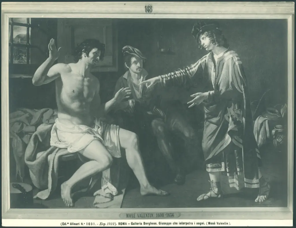 Giuseppe in carcere interpreta i sogni del coppiere e del panettiere