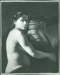 Anonimo caravaggesco italiano - sec. XVII - Allegoria dell'Abbondanza (?)